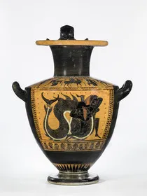 HYDRIA (ATHENIAN, BLACK-FIGURE)