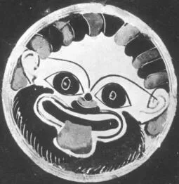 CUP A (ATHENIAN, BLACK-FIGURE)