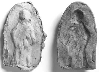Mold of the Back of a Child