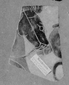 AMPHORA, BELLY, FRAGMENT (ATHENIAN, BLACK-FIGURE)