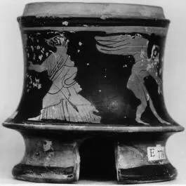 PYXIS (ATHENIAN, RED-FIGURE)