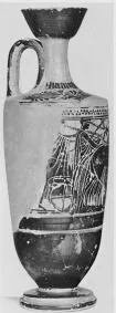 LEKYTHOS (ATHENIAN, BLACK-FIGURE)