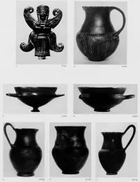VARIOUS (ETRUSCAN, BUCCHERO)