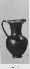 OINOCHOE (ETRUSCAN, BUCCHERO)