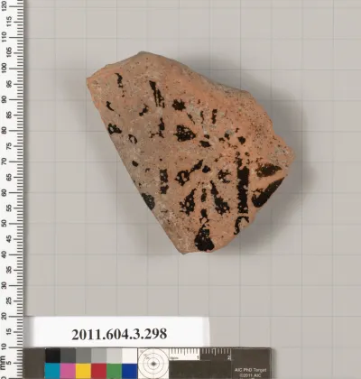 Terracotta fragment of a neck-amphora (jar)