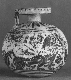 ARYBALLOS (CORINTHIAN, BLACK-FIGURE)