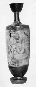 LEKYTHOS (ATHENIAN, RED-FIGURE)