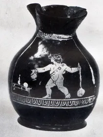 CHOUS (ATHENIAN, RED-FIGURE)