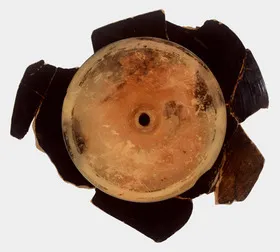 CUP, FRAGMENT (ATHENIAN, RED-FIGURE)