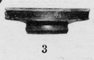 PLATE (ARRETINE, BLACK GLAZE)