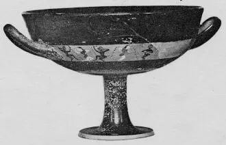 CUP (ATHENIAN, BLACK-FIGURE)