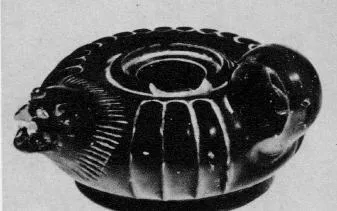 GUTTUS (ATHENIAN, BLACK GLAZE)