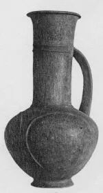 JUG (CYPRIOT, BRONZE AGE, BASE-RING WARE)