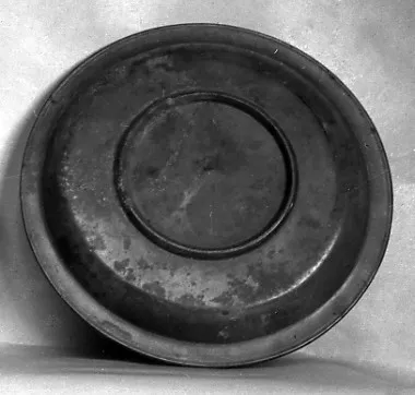 Kleinerer, aber etwas tieferer Teller