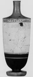 LEKYTHOS (ATHENIAN, RED-FIGURE)
