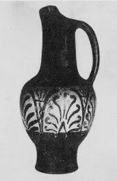 OINOCHOE (ETRUSCAN, BLACK PATTERN)