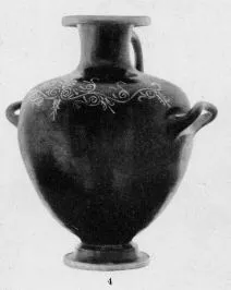 HYDRIA (SOUTH ITALIAN, BLACK GLAZE)