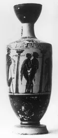 LEKYTHOS (ATHENIAN, BLACK-FIGURE)