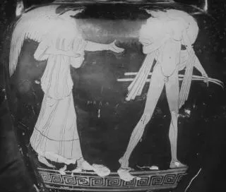 AMPHORA, NECK (ATHENIAN, RED-FIGURE)