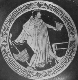 CUP (ATHENIAN, RED-FIGURE)