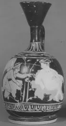 LEKYTHOS, SQUAT (ATHENIAN, RED-FIGURE)