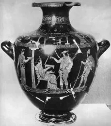 HYDRIA (ATHENIAN, RED-FIGURE)
