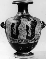 HYDRIA (ATHENIAN, RED-FIGURE)