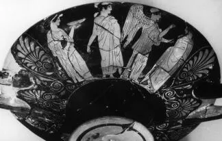 CUP (ATHENIAN, RED-FIGURE)