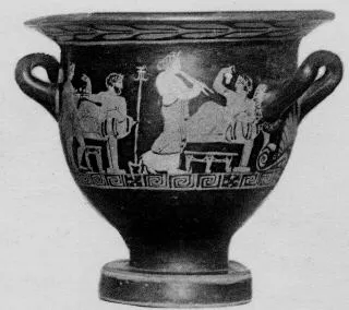 KRATER, BELL (ATHENIAN, RED-FIGURE)