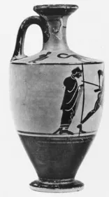 LEKYTHOS (ATHENIAN, BLACK-FIGURE)