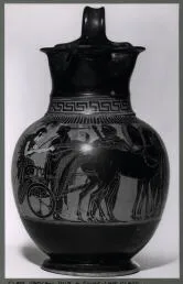 OINOCHOE (ATHENIAN, BLACK-FIGURE)