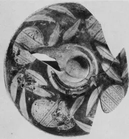 LEKANIS LID (SOUTH ITALIAN, RED-FIGURE)