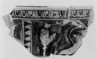 SKYPHOS, FRAGMENT (SOUTH ITALIAN, APULIAN, RED-FIGURE)