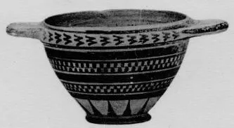 SKYPHOS (PROTOCORINTHIAN)