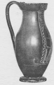 OINOCHOE (ATHENIAN, BLACK-FIGURE)