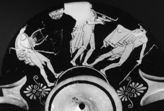 CUP (ATHENIAN, RED-FIGURE)