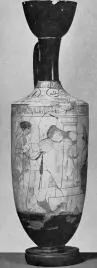 LEKYTHOS (ATHENIAN, RED-FIGURE)