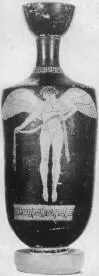 LEKYTHOS (ATHENIAN, RED-FIGURE)