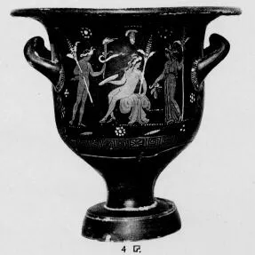 KRATER, BELL (SOUTH ITALIAN, APULIAN, RED-FIGURE)