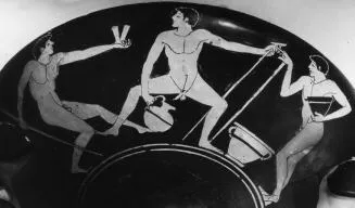 CUP (ATHENIAN, RED-FIGURE)
