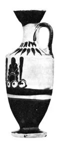 LEKYTHOS (ATHENIAN, BLACK-FIGURE)