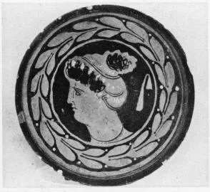 PLATE (SOUTH ITALIAN, APULIAN, RED-FIGURE)