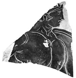 AMPHORA, PANATHENAIC PRIZE, FRAGMENTS (ATHENIAN, BLACK-FIGURE)