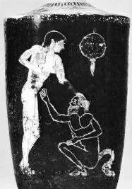 LEKYTHOS (ATHENIAN, BLACK-FIGURE)