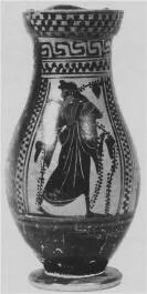 OLPE (ATHENIAN, BLACK-FIGURE)