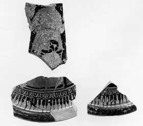 LEBES, FRAGMENT (ATHENIAN, RED-FIGURE)