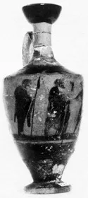 LEKYTHOS (ATHENIAN, BLACK-FIGURE)