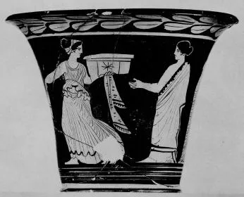 KALATHOS (ATHENIAN, RED-FIGURE)