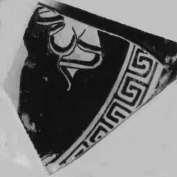 CUP, FRAGMENTS (ATHENIAN, RED-FIGURE)