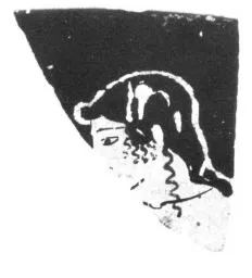 CUP, FRAGMENT (ATHENIAN, RED-FIGURE)